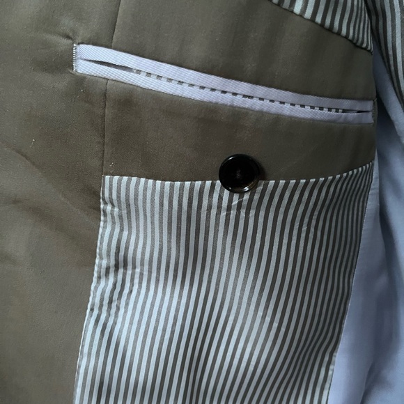 Tan / Gold Express Blazer - Picture 4 of 5